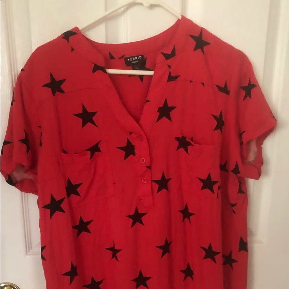 Torrid Harper top/tunic